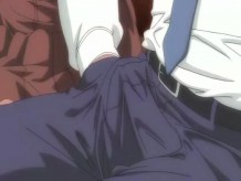 During Class Handjob